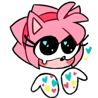 Video sticker 🥺 Shy little amy ✨