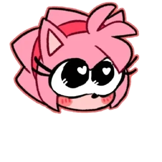 Video sticker 🙂 Shy little amy ✨