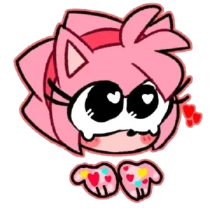 Video sticker 🥹 Shy little amy ✨