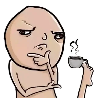 Telegram sticker 🤔 ᯽ ＭЄMЄƑƛƇЄƧ2│@laddukadabba2 ᯽
