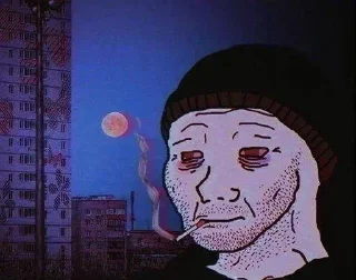 Video sticker 😔 واعيين