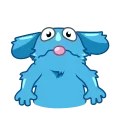 Telegram sticker 😫 Tutter