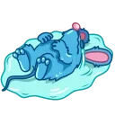 Telegram sticker 😭 Tutter