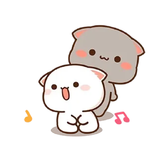 Video sticker 🎶 Peach and Goma Summer @PeachAndGoma