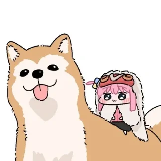 Sticker 😍 BetterBocchi × @burntpacks