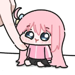 Telegram sticker 😍 BetterBocchi × @burntpacks