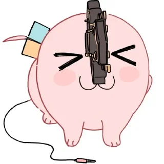 Video sticker 🐕 BetterBocchi × @burntpacks