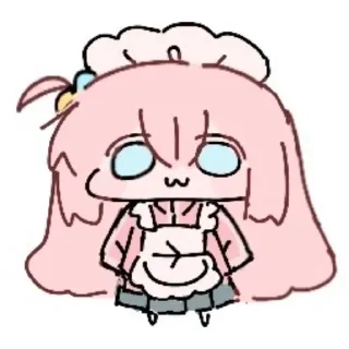 Video sticker 😍 BetterBocchi × @burntpacks