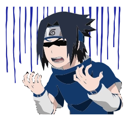 Telegram stiker 😯 ✠ 𝙄𝙏𝘼𝘾𝙃𝙄 anime 🇯🇵 pack | @confusedspermm