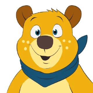 Telegram sticker 😃 OliverBear