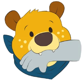 Video sticker 💀 OliverBear