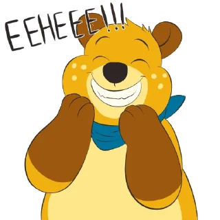 Video sticker 😁 OliverBear