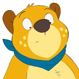 Telegram sticker 🙁 OliverBear