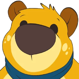 Sticker 👃 OliverBear
