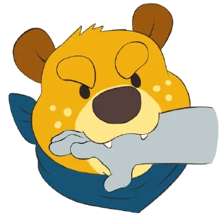 Video sticker 😈 OliverBear