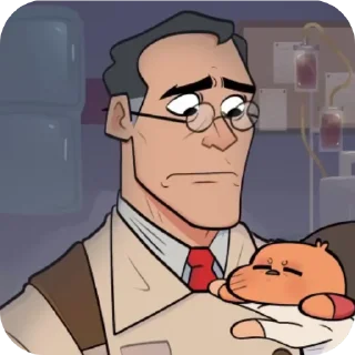 Video sticker 📖 Medic from Pootis