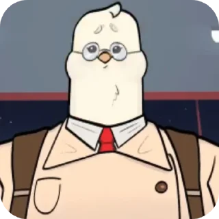 Telegram sticker 📖 Medic from Pootis