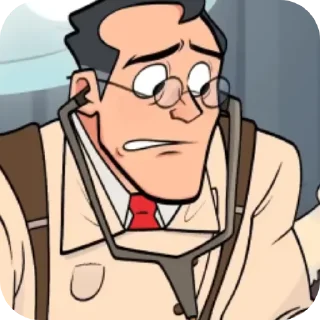 Telegram sticker 📖 Medic from Pootis