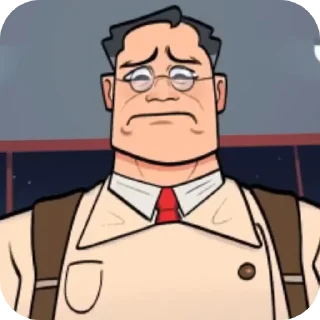 Telegram sticker 📖 Medic from Pootis