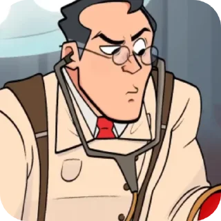 Telegram sticker 📖 Medic from Pootis