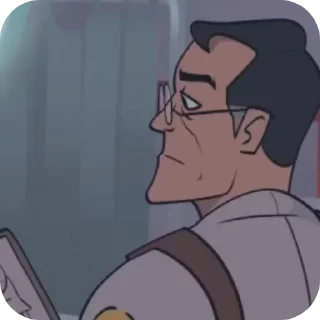 Sticker 📖 Medic from Pootis