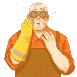 Video sticker 🥰 Your engineer | via @StickedApp_bot