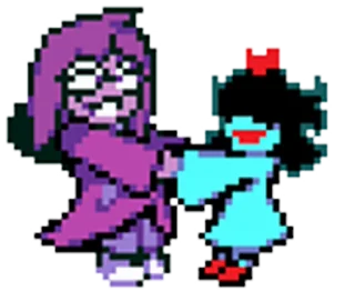 Video sticker 🤩 Deltarune chapter 5 @MoiStikiBot