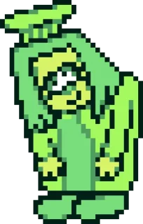Telegram sticker 🤩 Deltarune chapter 5 @MoiStikiBot