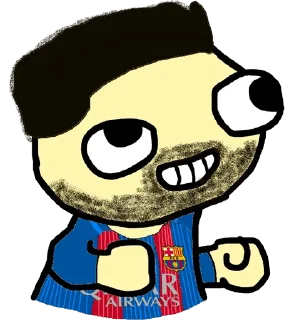 Telegram sticker ⚽️ People