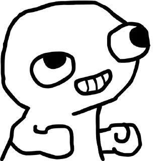 Telegram sticker 😁 People