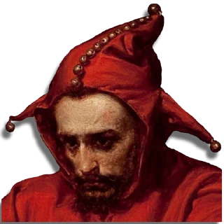 Telegram sticker 👿 👉🏻 @truecatharsis: Истинный катарсис