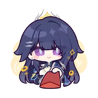 Video sticker 😊 Flickers of a Spacetime Warp @honkai_impact_info