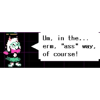 Telegram sticker 🤓 My Trash | By milku | @rur_milku