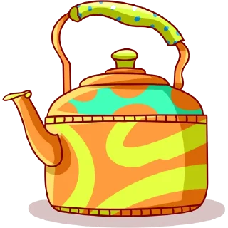 Video sticker 🫖 Tea Kettle @PunjabiSticker