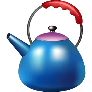 Sticker 🫖 Tea Kettle @PunjabiSticker