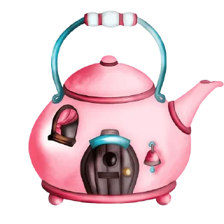 Video sticker 🫖 Tea Kettle @PunjabiSticker