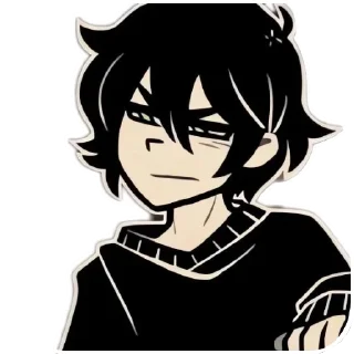 Video sticker 🤨 andrew graves