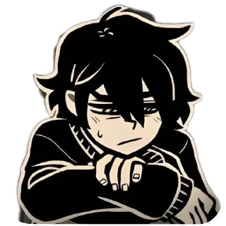 Телеграм стикер 😞 andrew graves