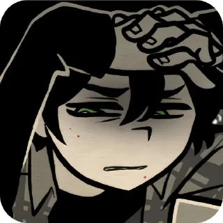 Телеграм стикер 😓 andrew graves