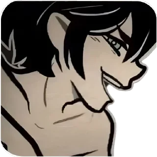 Телеграм стикер 😏 andrew graves