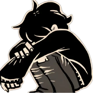 Телеграм стикер 👟 andrew graves