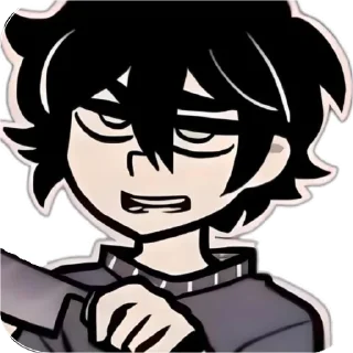 Телеграм стикер 🤨 andrew graves