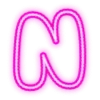 Sticker 💗 Bubble Neon Pink by @jasminemariiee