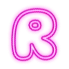 Sticker 💗 Bubble Neon Pink by @jasminemariiee