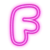 Video sticker 💗 Bubble Neon Pink b...