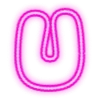 Sticker 💗 Bubble Neon Pink by @jasminemariiee