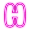 Video sticker 💗 Bubble Neon Pink b...