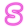 Sticker 💗 Bubble Neon Pink by @jasminemariiee