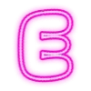 Video sticker 💗 Bubble Neon Pink b...