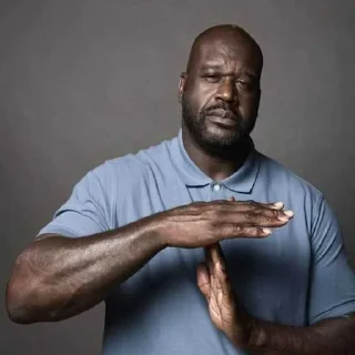 Telegram sticker 🙅 the real owner @thegyzo // @loveyallpt2